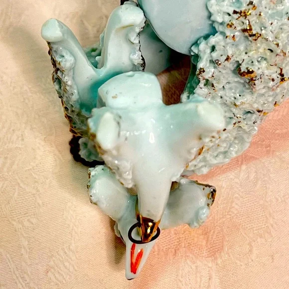 Rare MCM Spaghetti Poodle Figurines Attributed to Lefton 1950s Japan - Picture 11 of 12